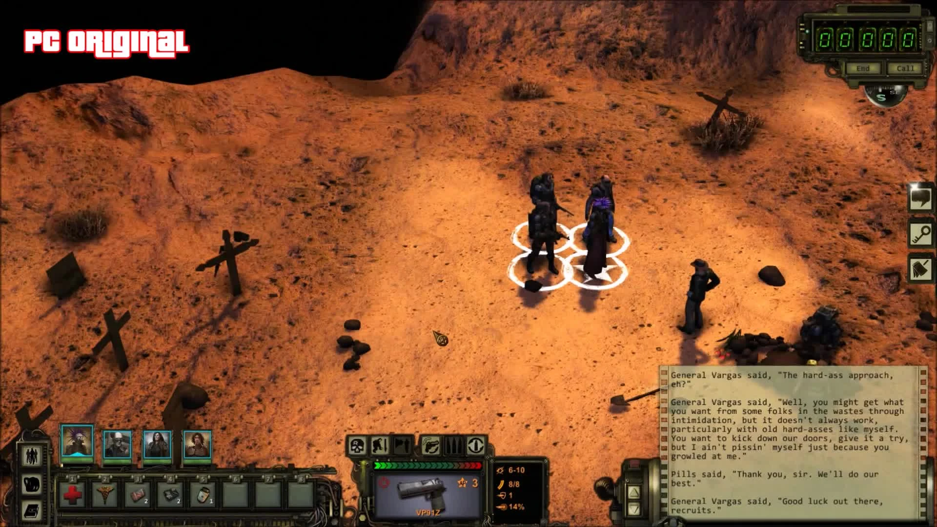 Сравнение графики Wasteland 2: Director&#8217;s Cut и оригинальной игры