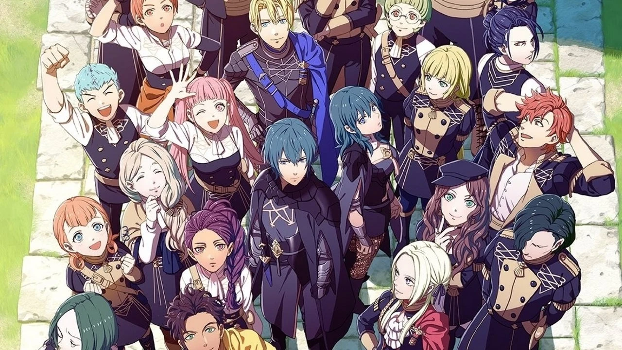 Fire Emblem: Three Houses продолжает лидировать в британской рознице вторую неделю подряд