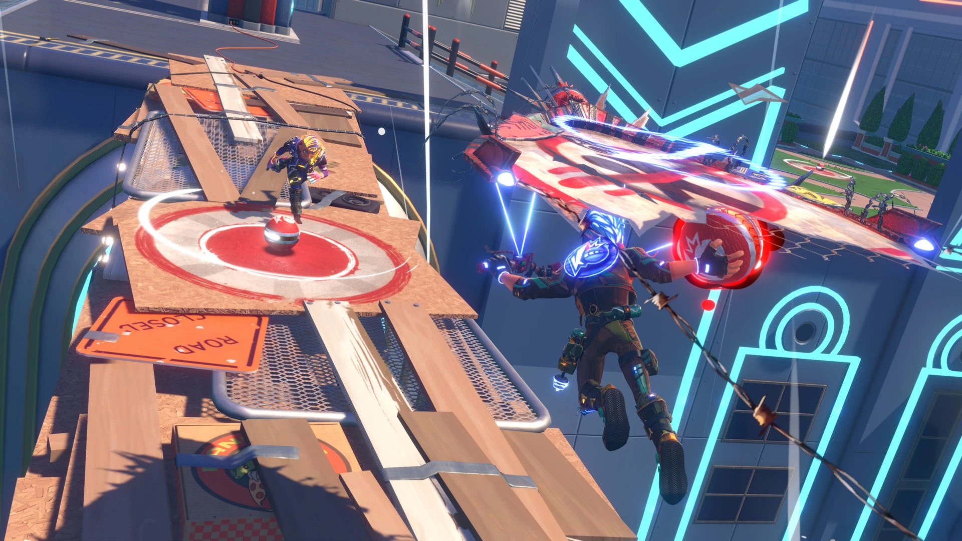 Knockout City будет бесплатной на протяжении 10 дней после релиза. Это игра в вышибалы