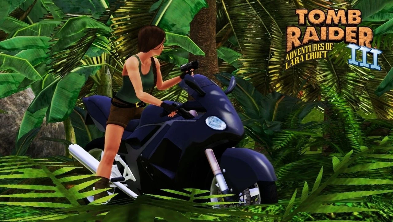 The Sims 3 "Сим New Classic Lara Croft (Tomb Raider)"