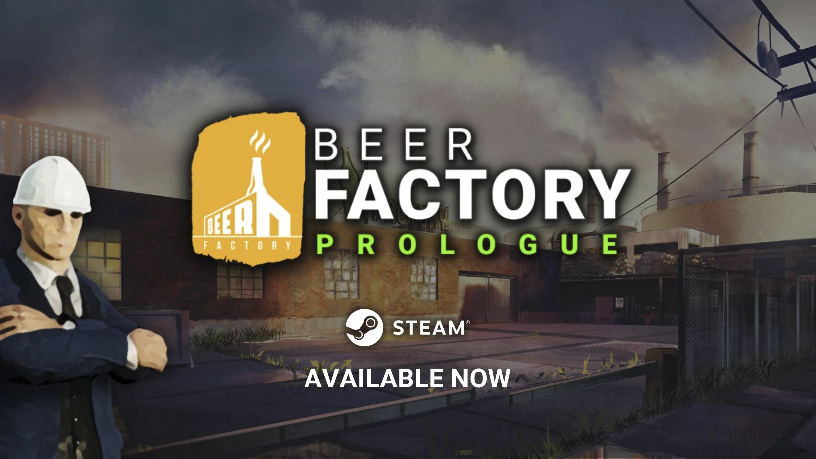 В Steam стал доступен бесплатный пролог симулятора пивоваренной компании Beer Factory