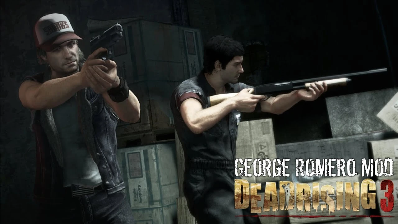 Dead Rising 3 "GEORGE ROMERO ZOMBIE MOD"