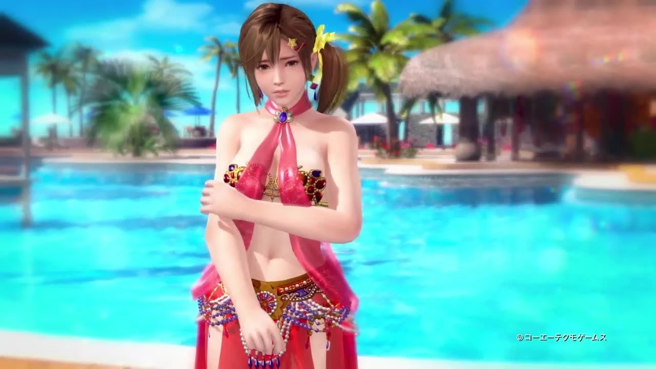 Второй официальный трейлер Dead or Alive Xtreme 3: Scarlet