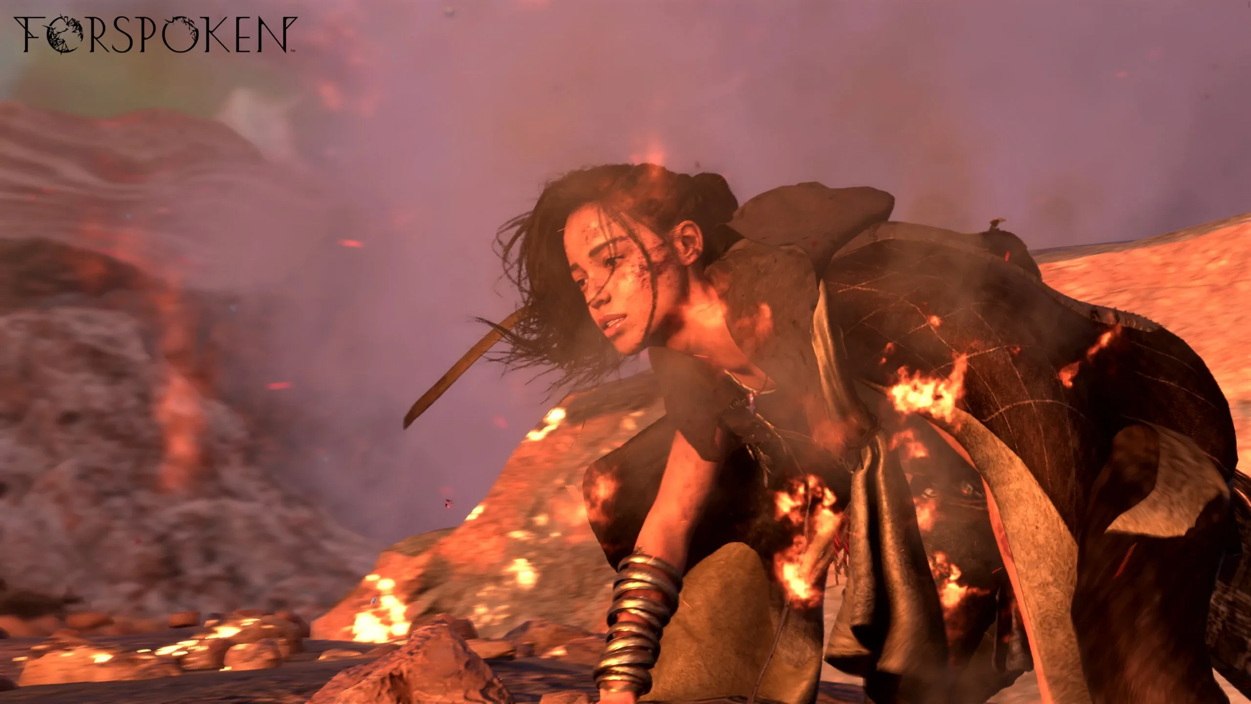 Официальные скриншоты и подробности Forspoken с выставки State of Play 2022: "Полное адреналина путешествие"