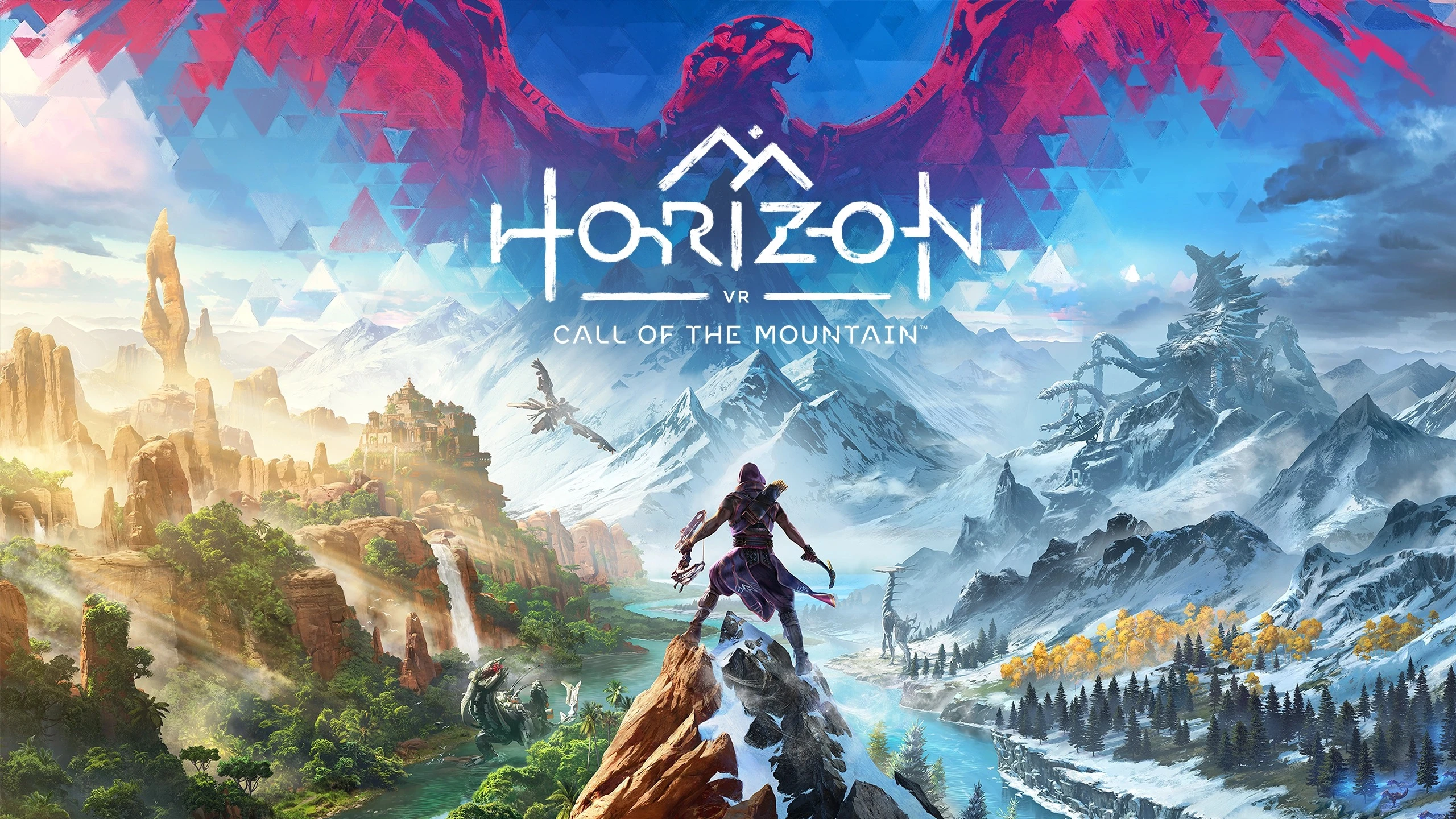 Horizon Call of the Mountain - одна из более чем 20 игр для PlayStation VR2