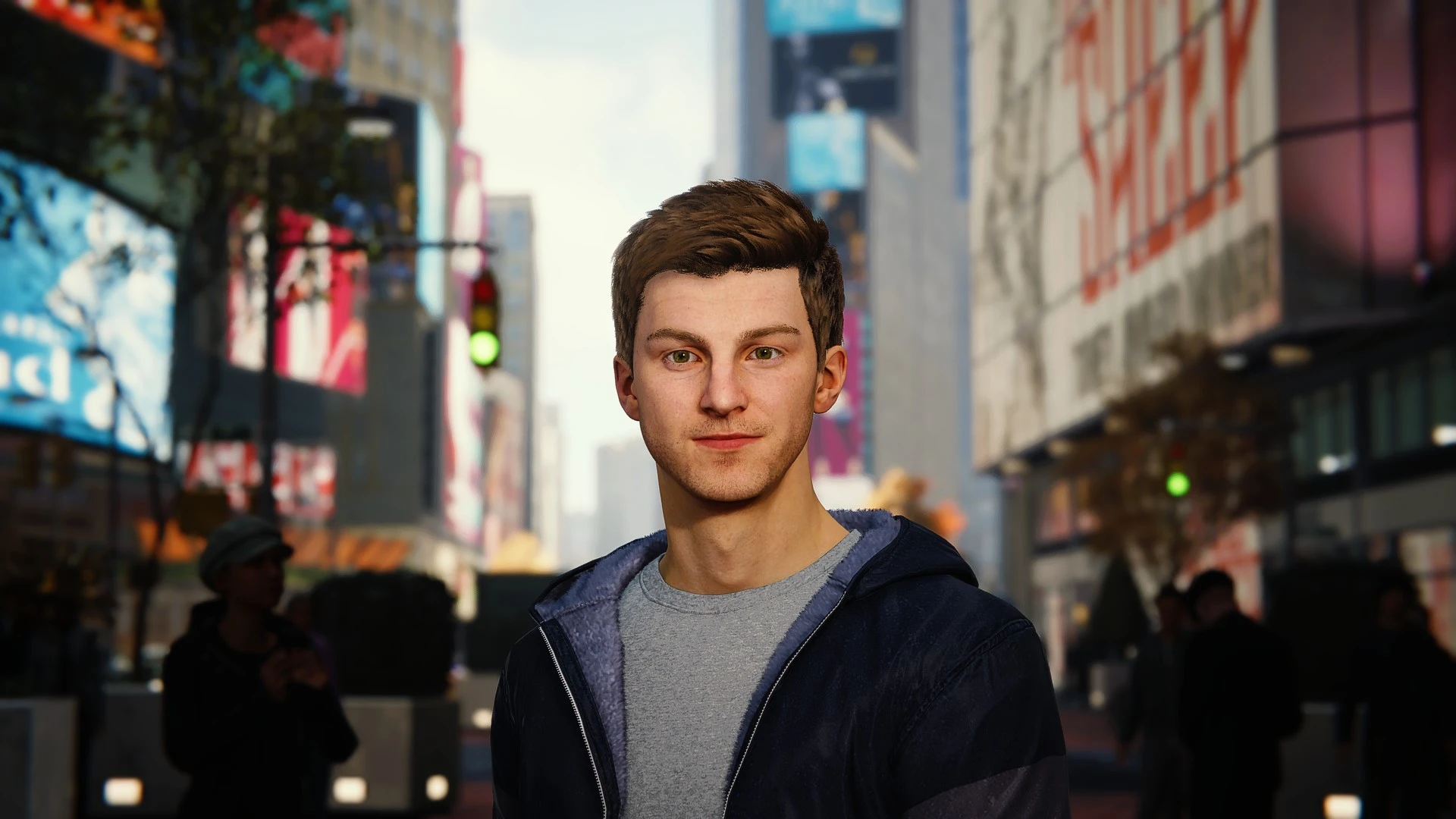 Marvel's Spider-Man "Взрослый Питер"