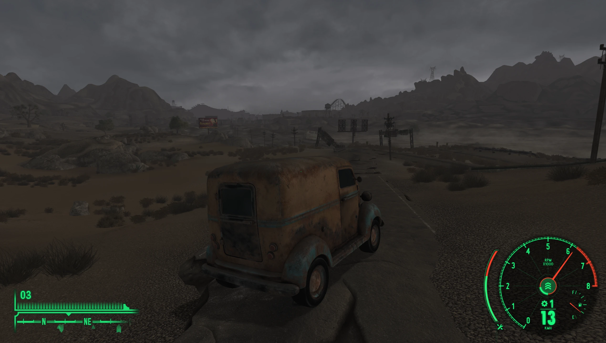 Fallout: New Vegas "Перевод мода Frontier Standalone Cars"