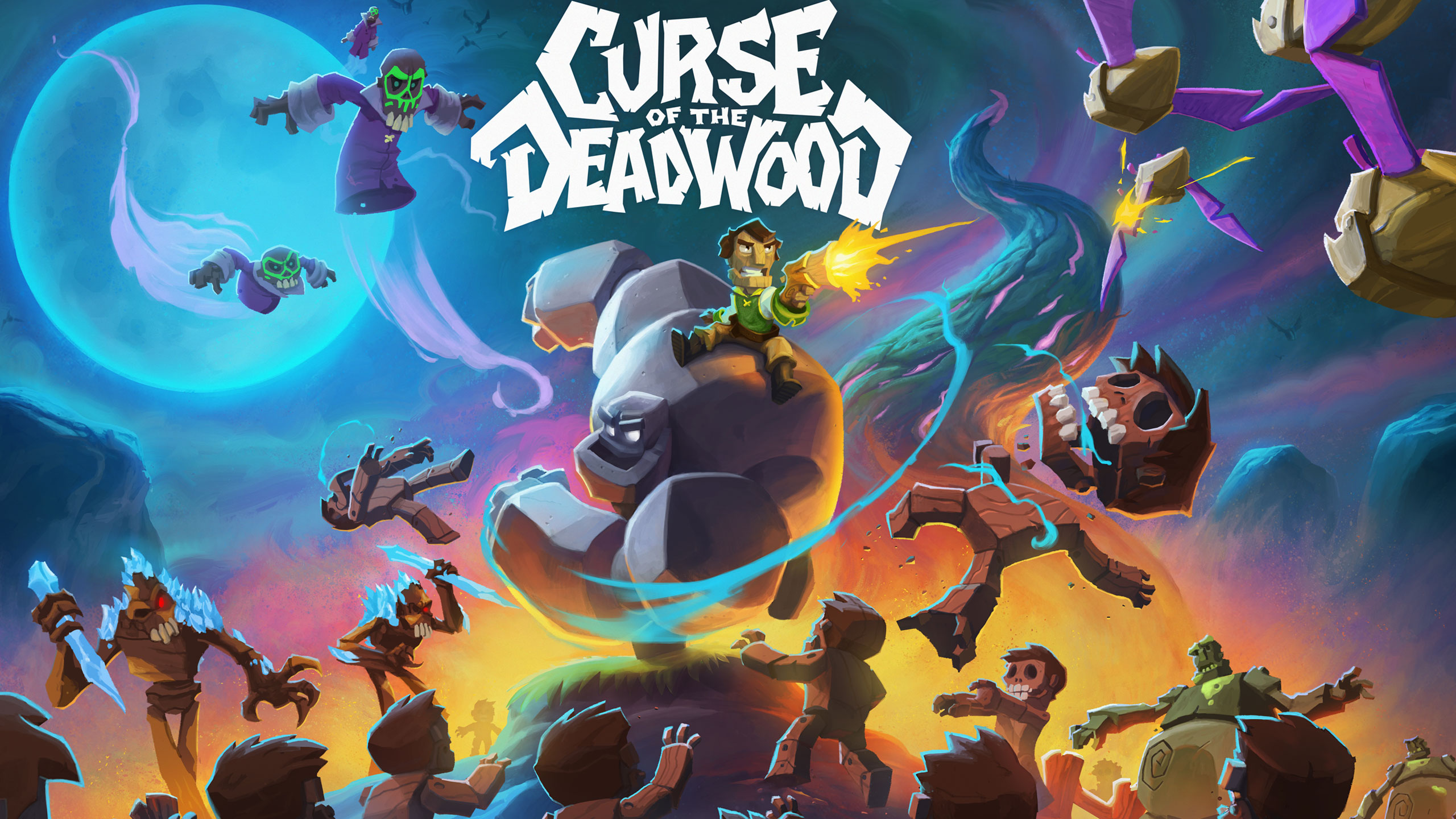 Curse of the Deadwood "Таблица для Cheat Engine" [1.0.0s] {ndck76}