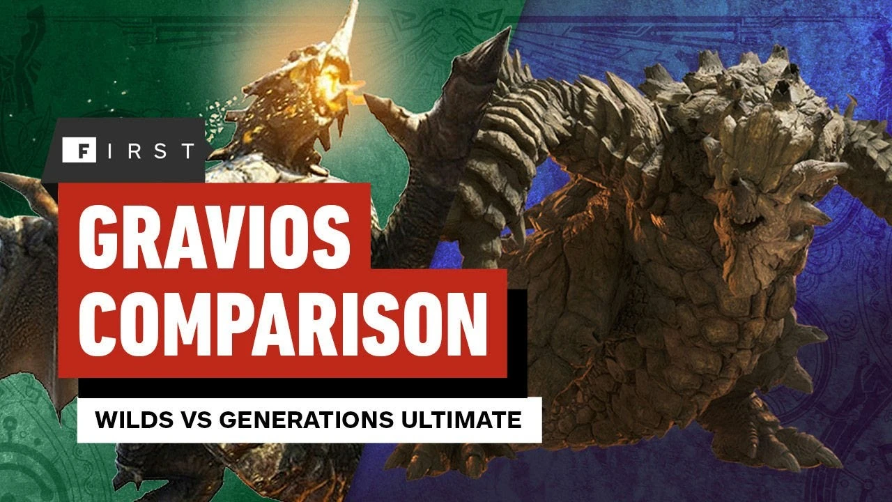 Monster Hunter Wilds получила новые видео с геймплеем виверны Гравиос