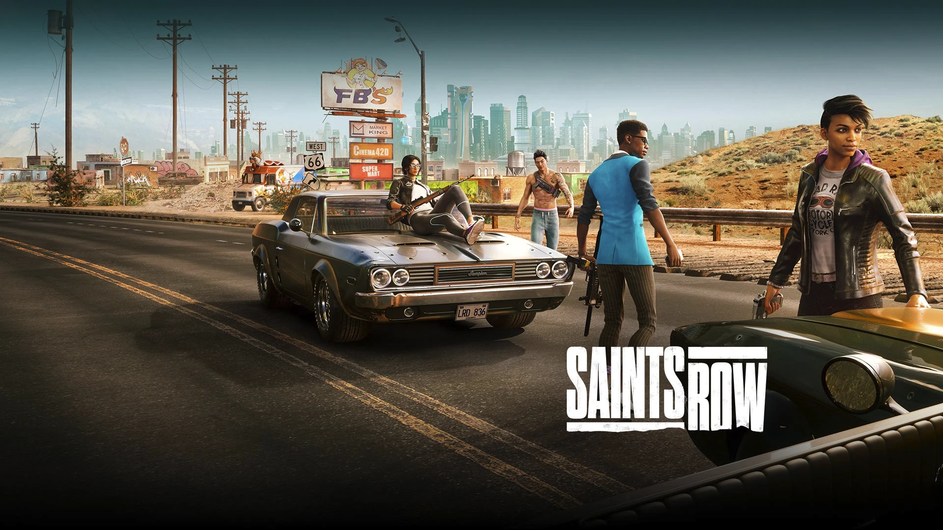 Полные системные требования к ПК перезапуска Saints Row (обновлено)