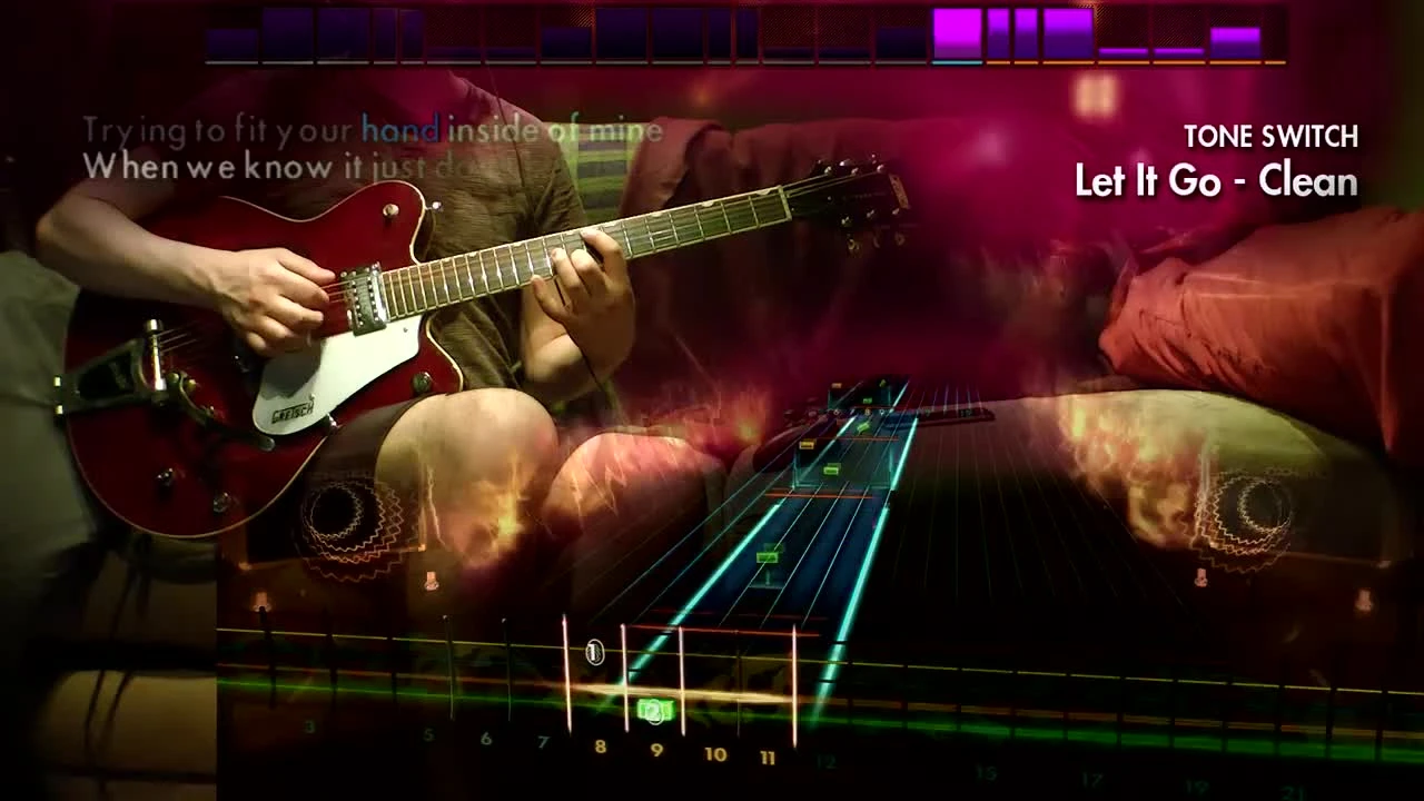 Rocksmith Remastered - DLC - Guitar - James Bay "Let It Go"