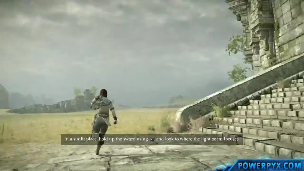 Shadow of the Colossus (PS4) - Получение трофея Boon of the Nomad.