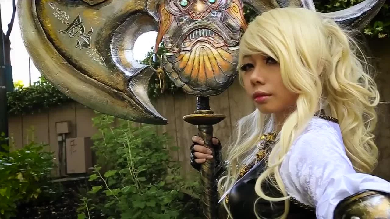 Blade and Soul - косплей