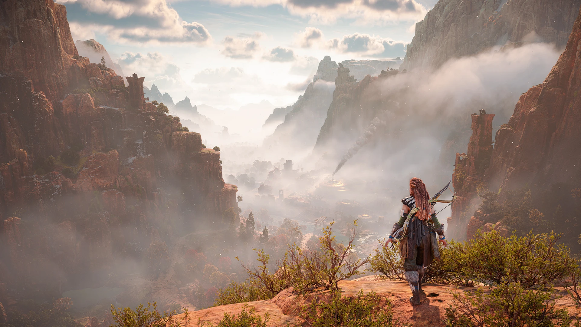 Потрясающее скриншоты Horizon: Forbidden West из нового журнала Game Informer