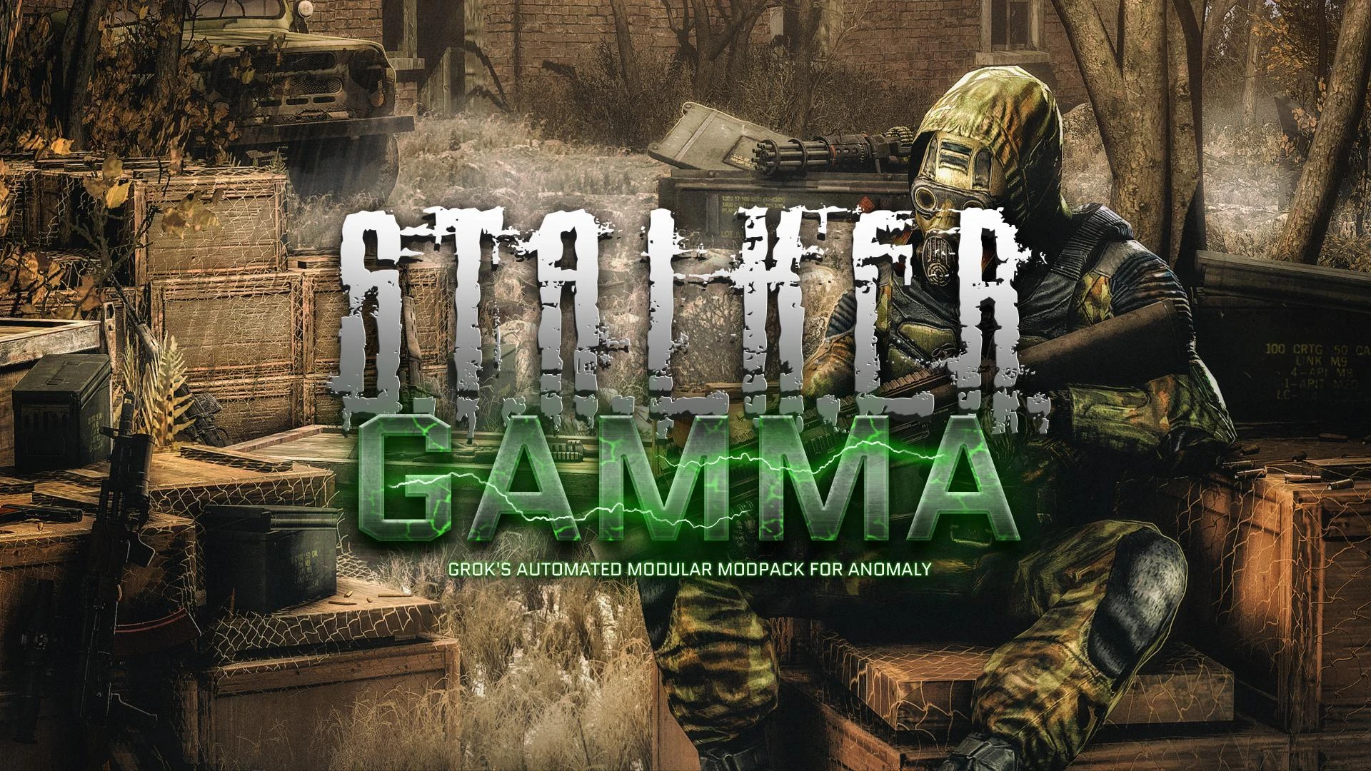 S.T.A.L.K.E.R. G.A.M.M.A. "Патч для версии от GOG" [v9.4.0-hotfix]