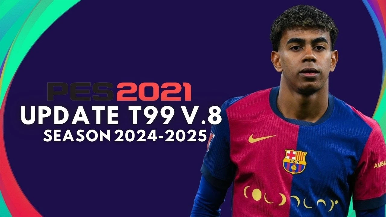 PES 2021 "t99 Patch Сезон 2024-2025" [8.0]