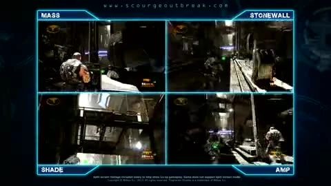 Scourge Outbreak "Трейлер кооператива"