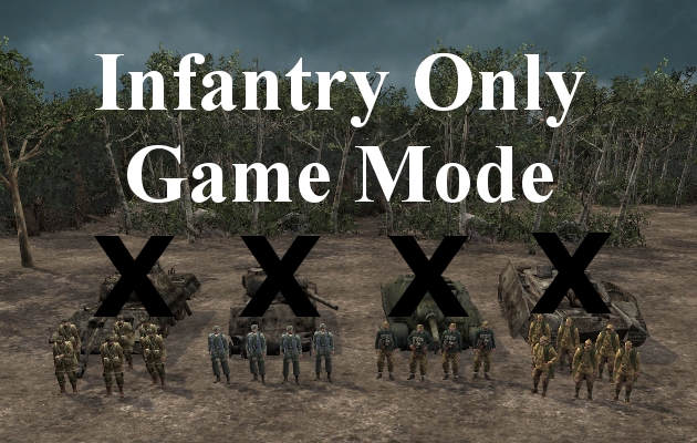 Company of Heroes 2 "Только Пехота!"