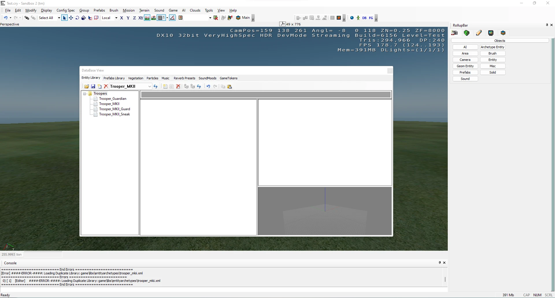 Crysis "Труперы MKII из Warhead"
