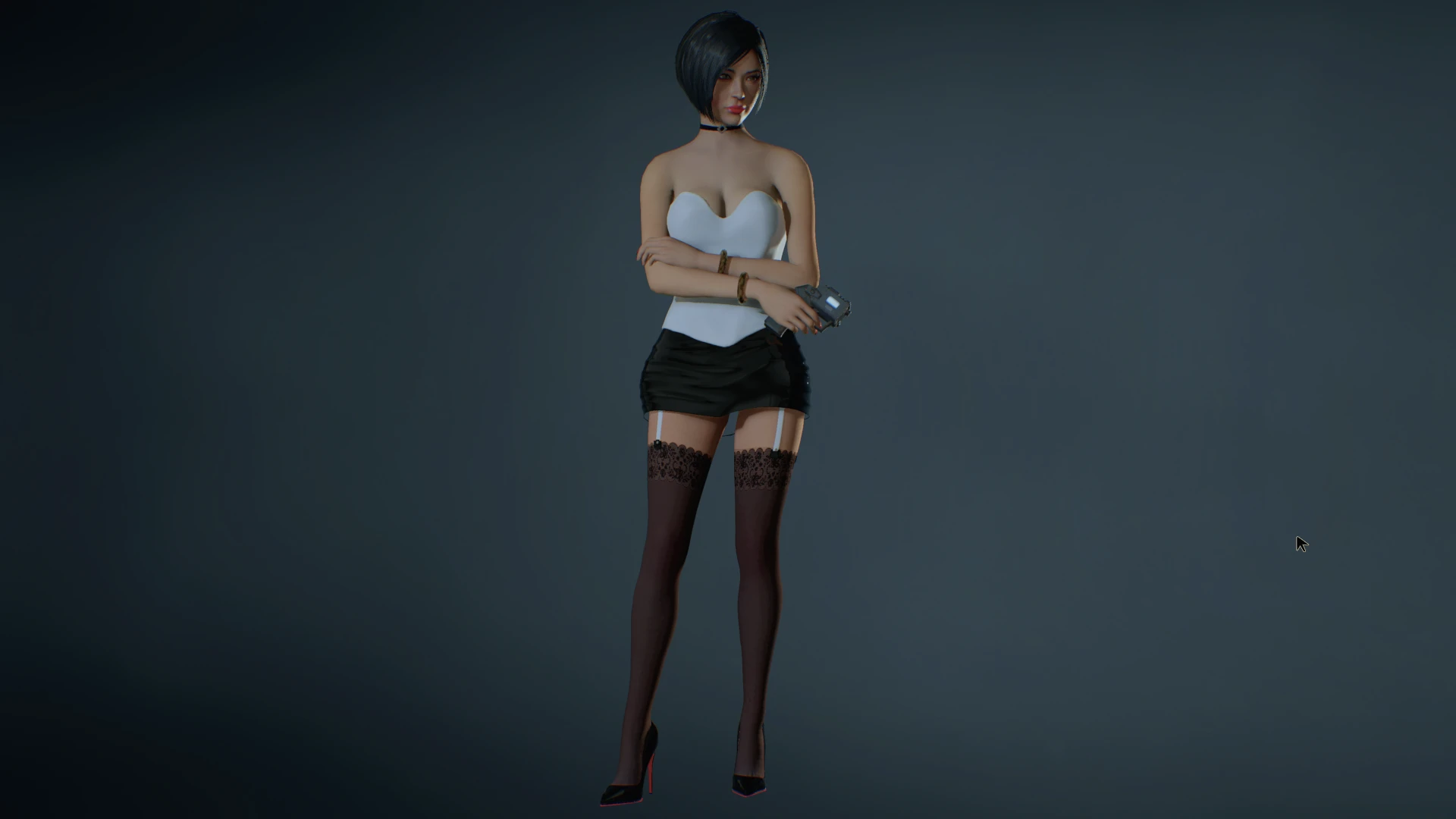 Resident Evil 2 "Ада Вонг - Роковая красотка"