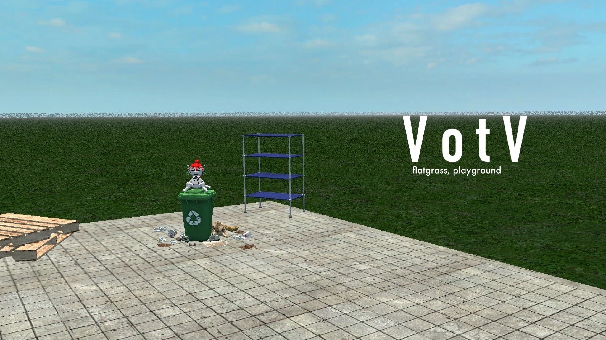 Garry's Mod "Карты в стиле VotV, Flatgrass и Playground"