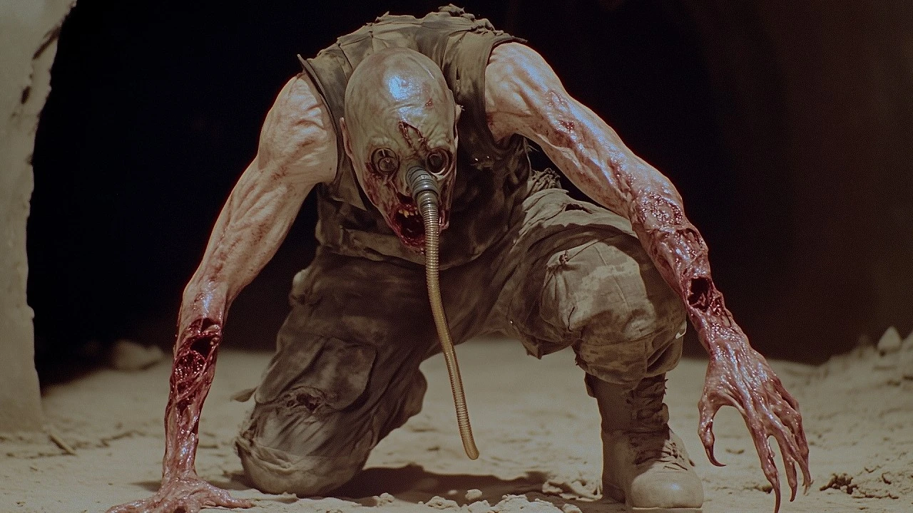 Трейлер "S.T.A.L.K.E.R.: Тень Чернобыля" в стиле фильмов 1980-х