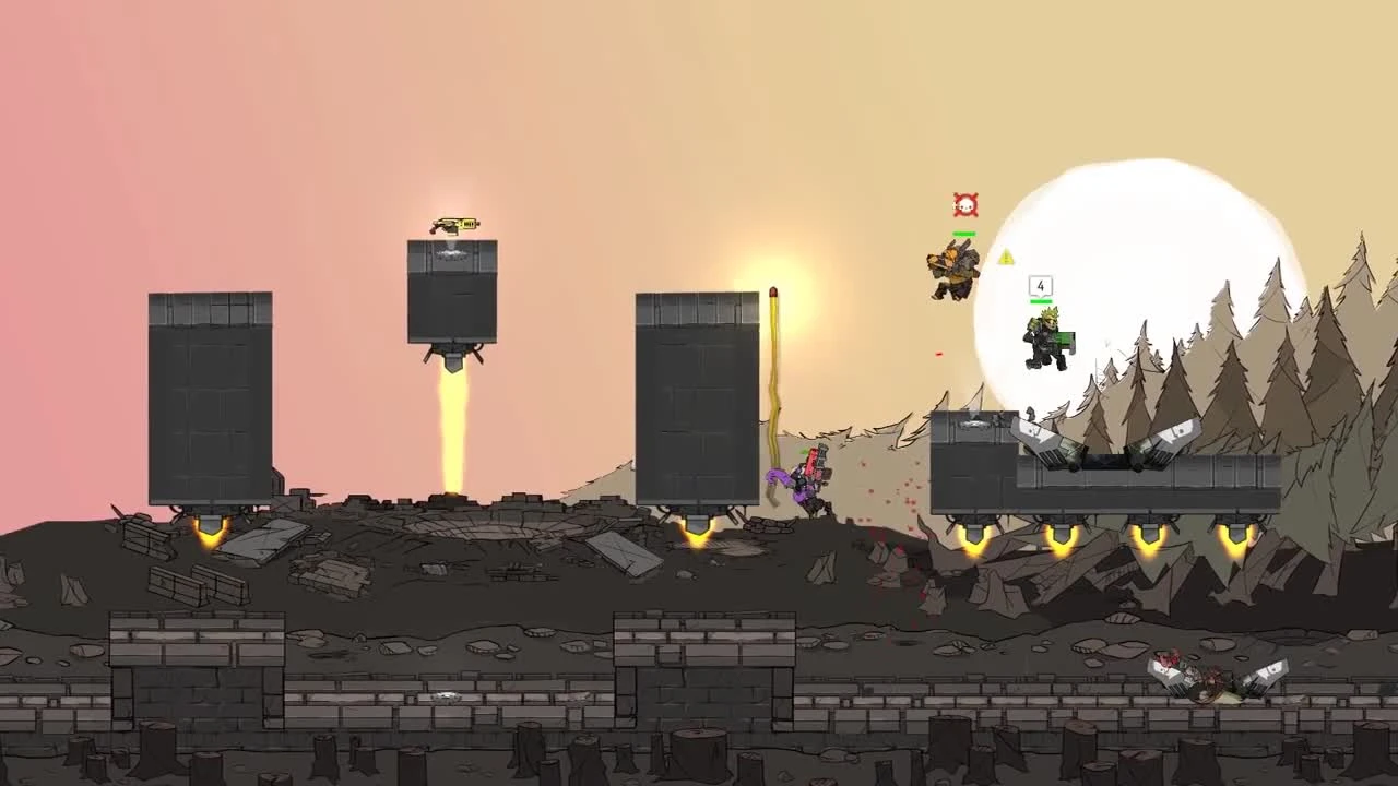 Crashnauts "Трейлер анонса PS4"