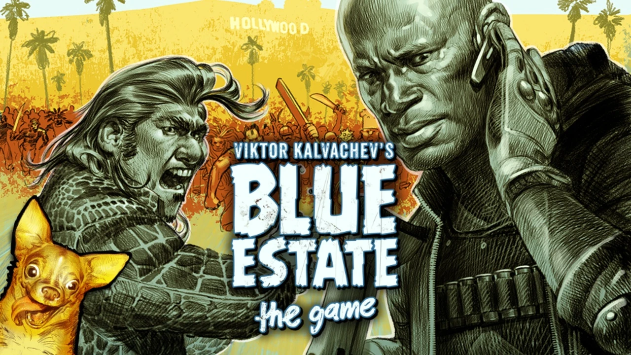 Blue Estate "Трейнер +6" [1.0] {Abolfazl.k}