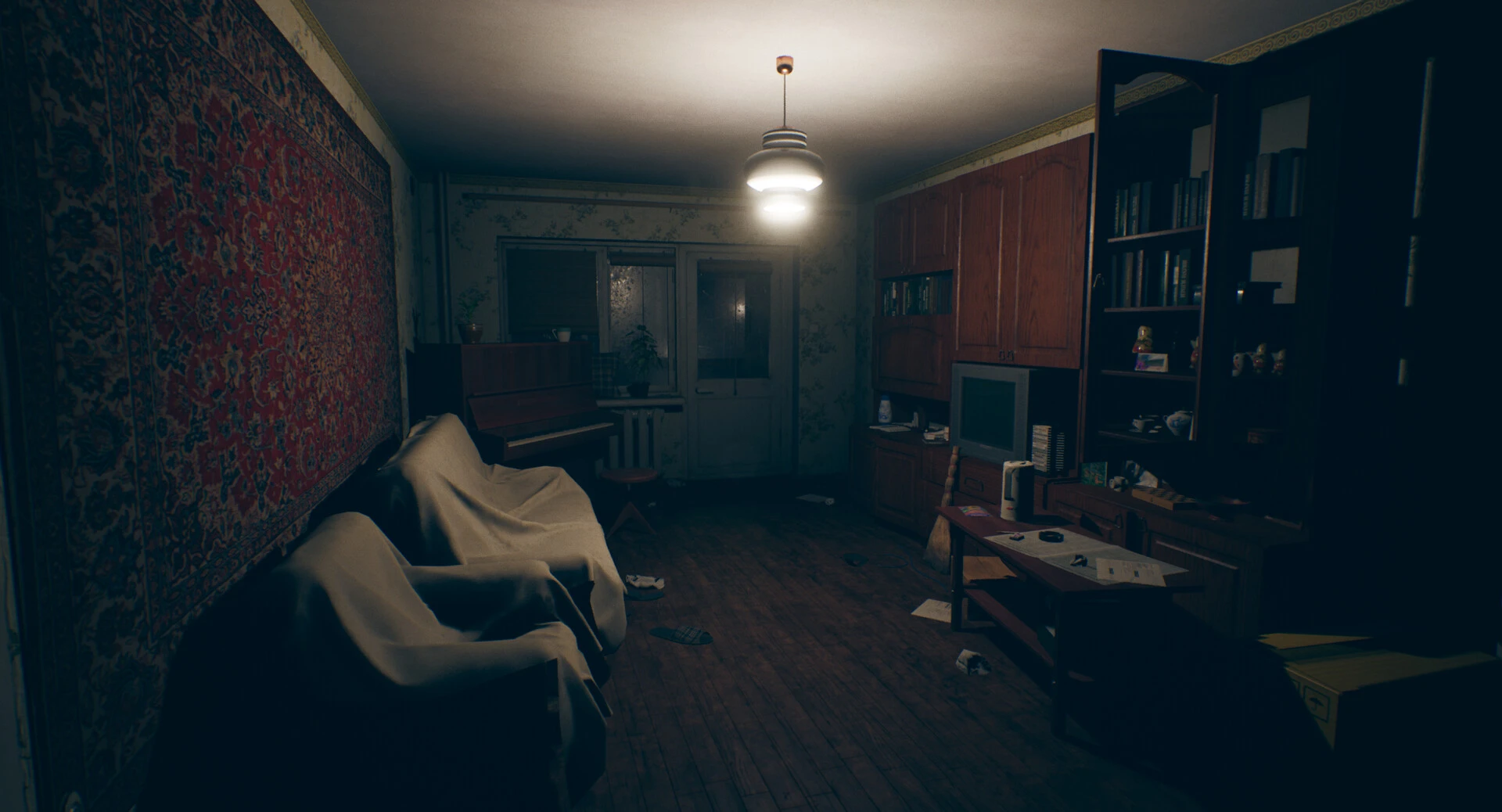 Состоялся релиз хоррора в российской глубинке September 7th