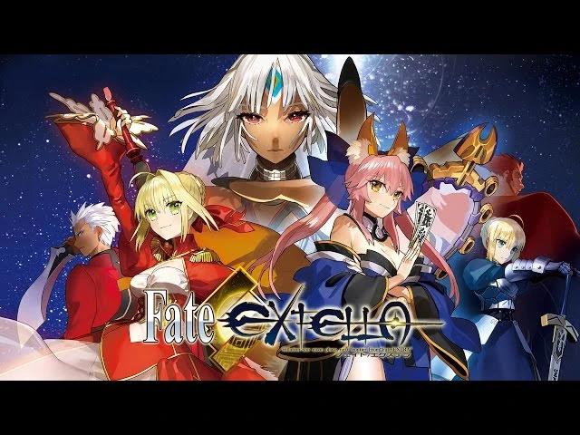 Новый четырёхминутный трейлер Fate/EXTELLA: The Umbral Star