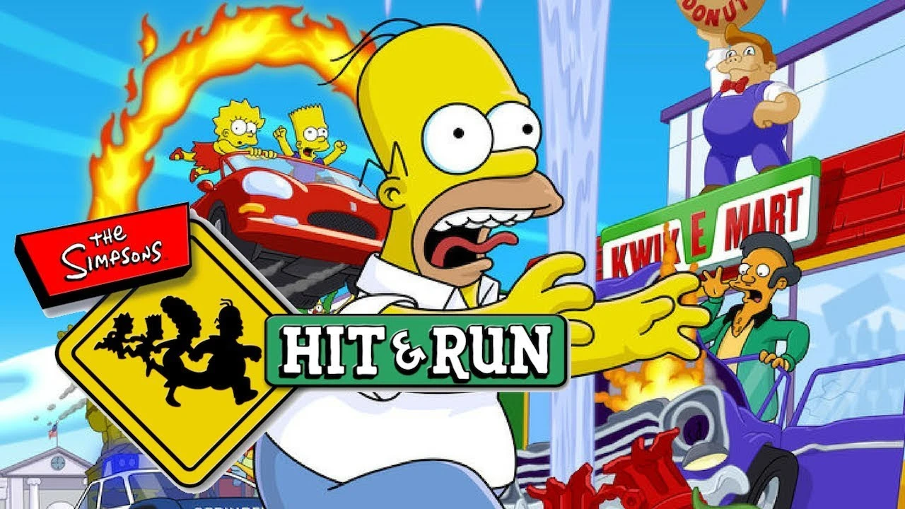 Коротко об играх: Почему The Simpsons Hit & Run получилась потрясающей игрой?