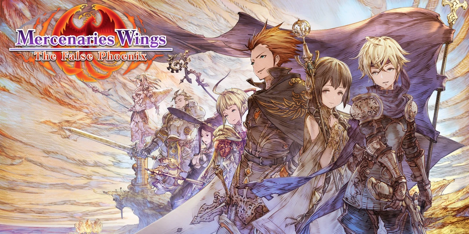 Mercenaries Wings: The False Phoenix для Nintendo Switch и PlayStation 4 обзаведётся физическими изданиями