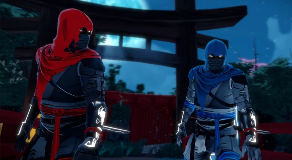 Стал доступен набор бесплатных дополнений для стелс-экшена Aragami