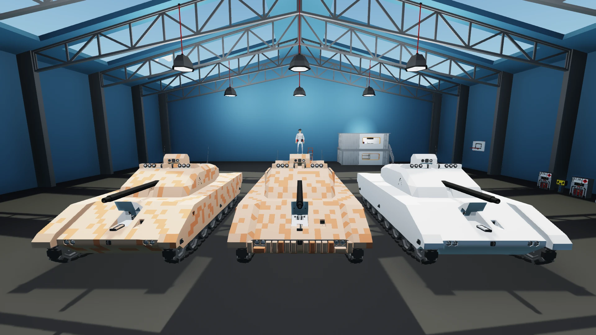 Stormworks: Build and Rescue "Коллекция Танков"