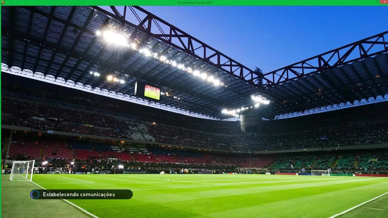 PES 2016 "Демонстрация мода " графика уровня PS4 для PC"