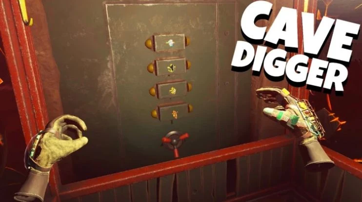 Cave Digger "Официальный саундтрек banjo simple "