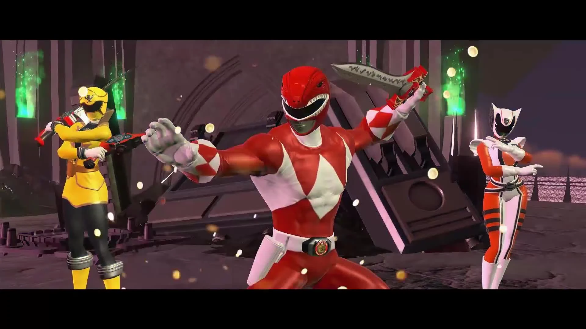 Релизный трейлер Power Rangers: Battle for the Grid