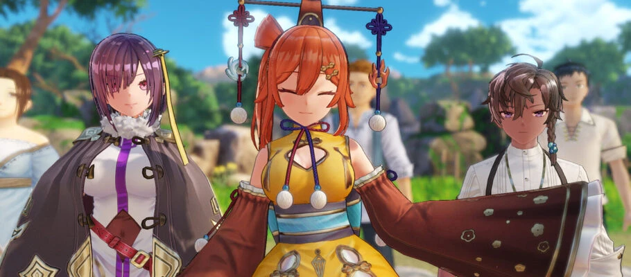 Свежие скриншоты Atelier Sophie 2: The Alchemist of the Mysterious Dream