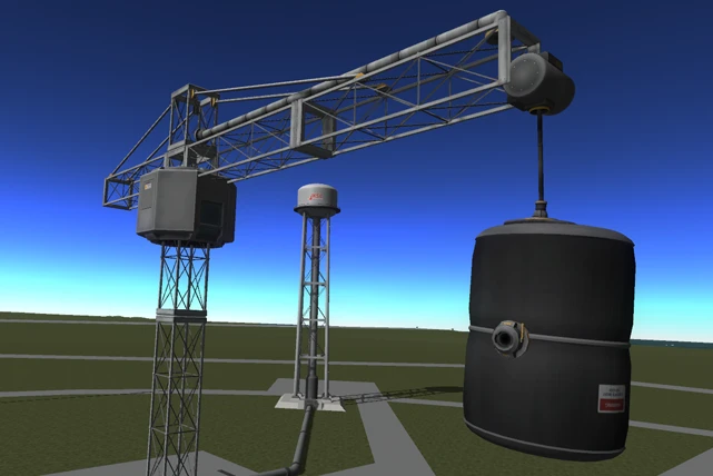 Kerbal Space Program "Kerbal Attachment System (KAS) для 1.1.х"