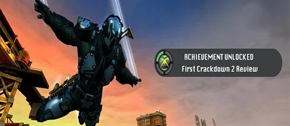 Первая оценка Crackdown 2