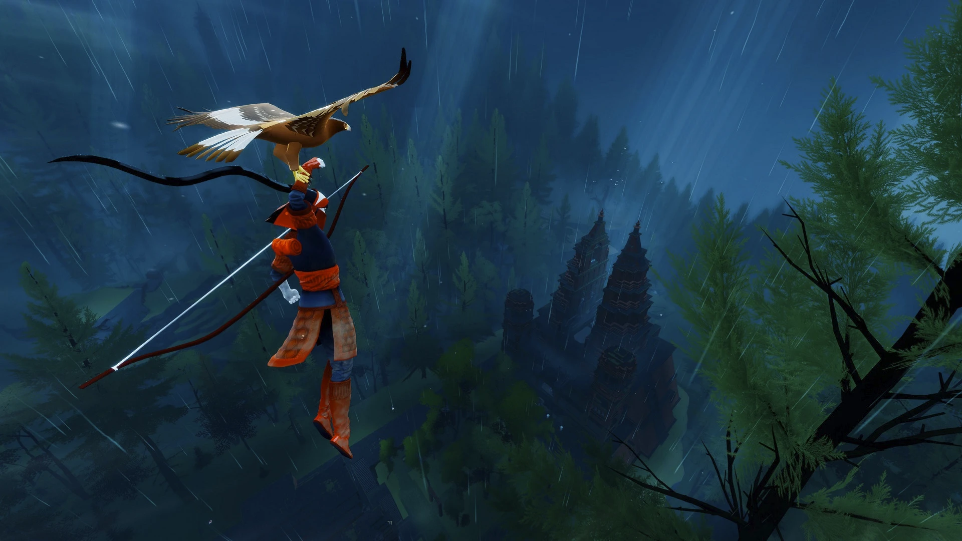 The Pathless получила возрастной рейтинг для Nintendo Switch