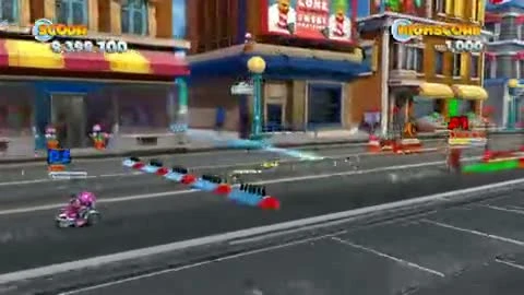 Joe Danger: The Movie "Геймплей #1"