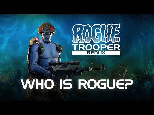 Синюшный содат вернется Rogue Trooper Redux