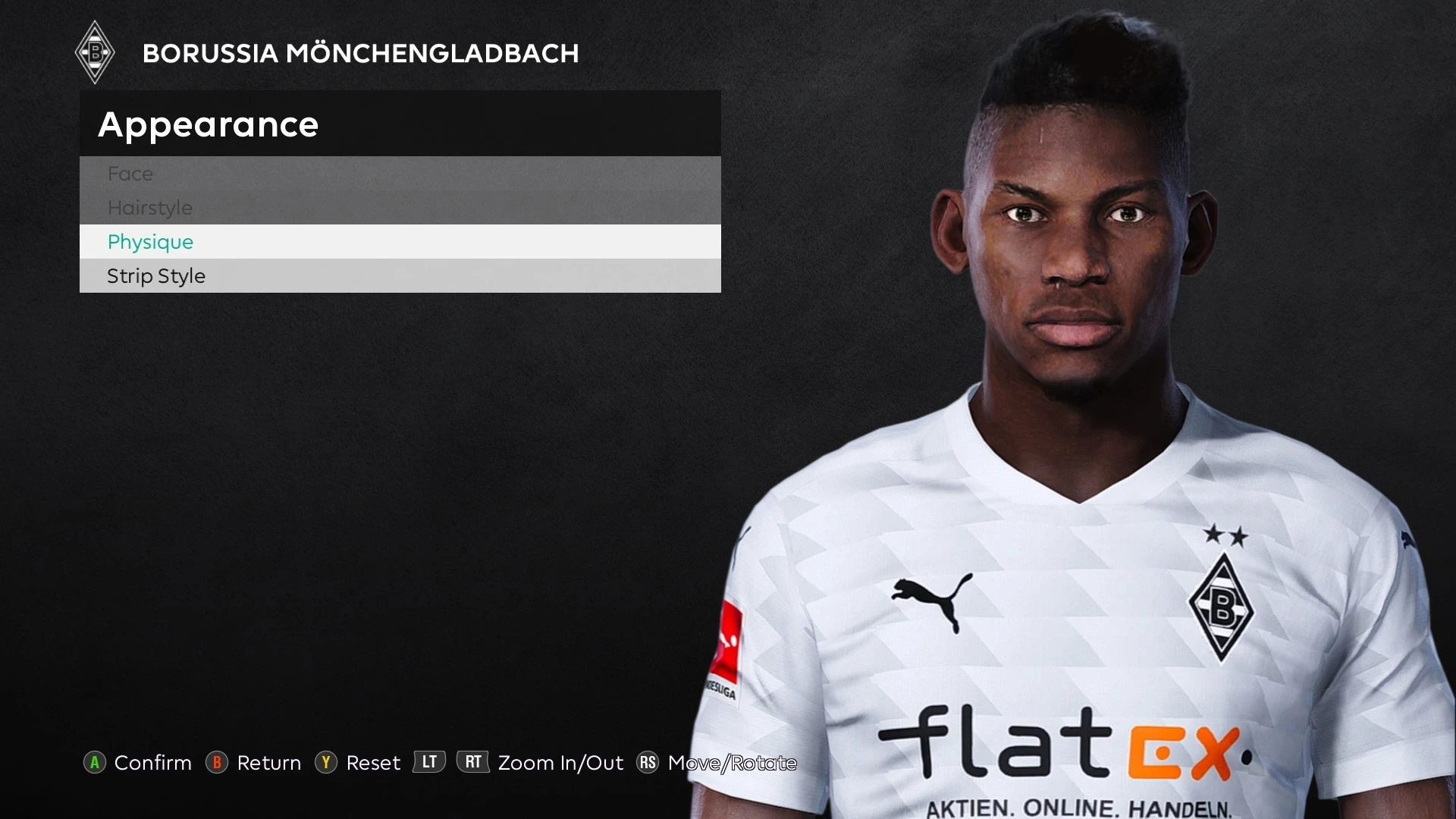 PES 2021 "Пак лиц"