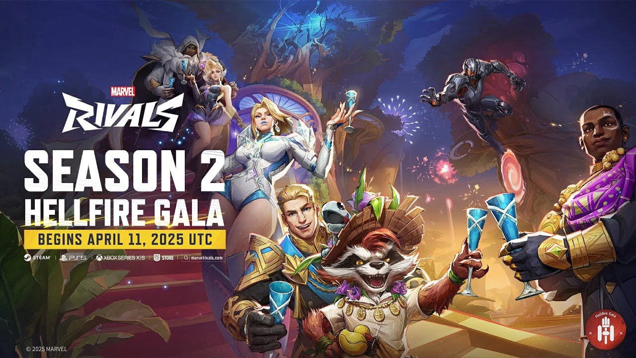 Разработчики Marvel Rivals представили трейлер второго сезона