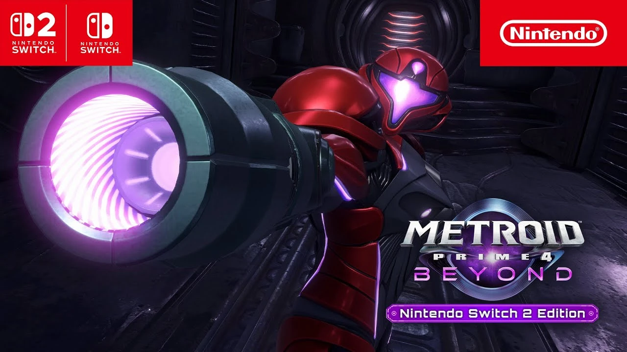 Новый трейлер Metroid Prime 4 посвящён версии игры для Switch 2