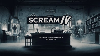 Steam погружается во тьму - стартовал фестиваль ужасов "Страхи в Steam"