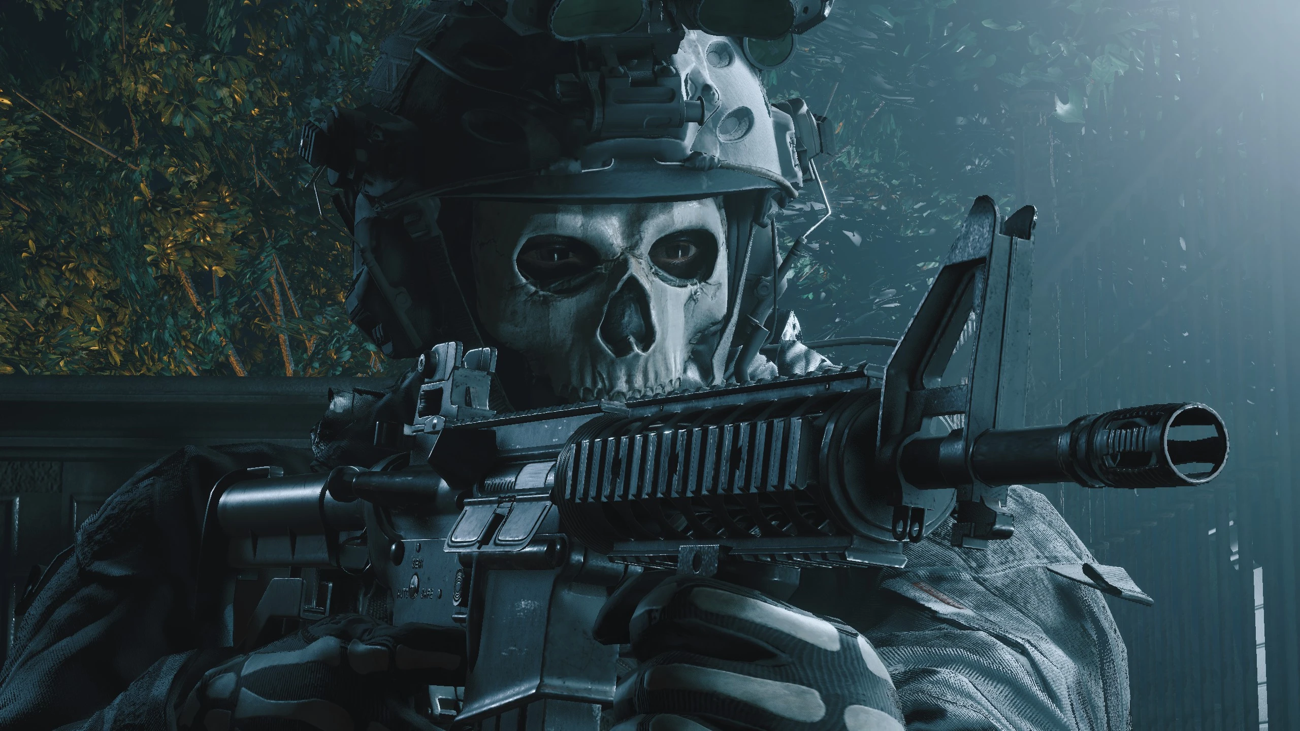 Resident Evil 3 "Ghost из CoDMW2"