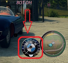 Mafia 2 "speedo in km/h"