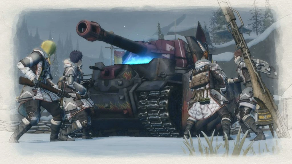 На консолях вышла бесплатная демка Valkyria Chronicles 4